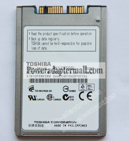 1.8"MK1235GSL 120GB HDD For Dell Latitude XT2 D4200 Notebook